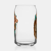 Fiery Tiger Bloom Dosenglas (Rechts)