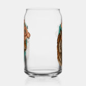 Fiery Tiger Bloom Dosenglas (Links)