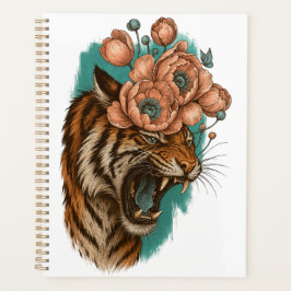 Fiery Tiger Bloom Planer