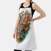 Fiery Tiger Bloom Schürze (InSitu)