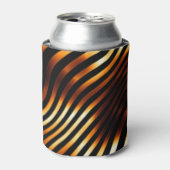Fiery Tiger Stripes Dosenkühler (Kanne Vorderseite)