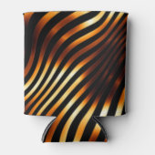 Fiery Tiger Stripes Dosenkühler (Vorderseite)