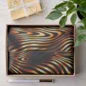 Fiery Tiger Stripes Seidenpapier (Geschenk)