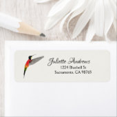 Fiery Topaz Hummingbird Rücksendeadresse (Insitu)