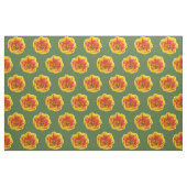 Fiery Tulip Gemustertes Gewebe Stoff (Fat Quarter (45,7 x 55,9 cm))