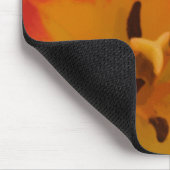 Fiery Tulip Mousepad (Ecke)