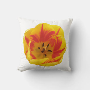 Fiery Tulip Pillow Kissen