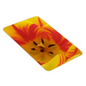 Fiery Tulip Premium Magnet (Rechte Seite)