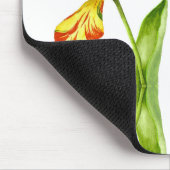 Fiery Tulips auf einem Mousepad (Ecke)
