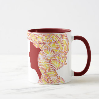 Fiery Twins Tasse