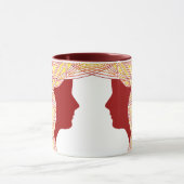 Fiery Twins Tasse (Zentrum)