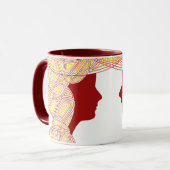 Fiery Twins Tasse (Vorderseite Links)