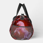 Fiery Unicorn Pferd Personalisiert Duffle Bag (Rechts)