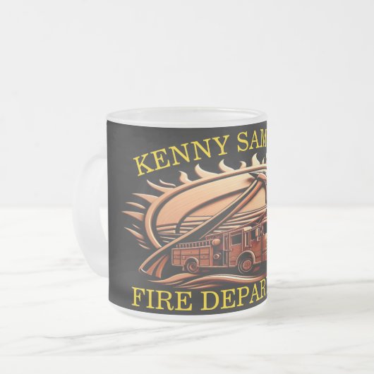 Fiery Valor verkörpert die heroische Gestaltung vo Mattglastasse (Vorderseite Links)