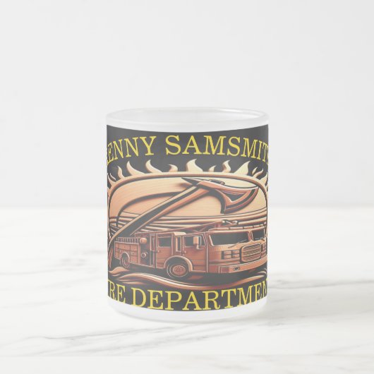 Fiery Valor verkörpert die heroische Gestaltung vo Mattglastasse (Mittel)