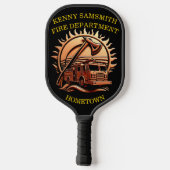 Fiery Valor verkörpert die heroische Gestaltung vo Pickleball Schläger (Rückseite)