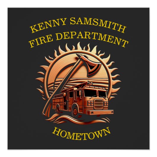 Fiery Valor verkörpert die heroische Gestaltung vo Poster (Vorderseite)