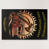 Fiery Valor verkörpert die heroische Gestaltung vo Puzzle (Horizontal)