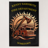 Fiery Valor verkörpert die heroische Gestaltung vo Puzzle (Vertikal)