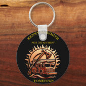 Fiery Valor verkörpert die heroische Gestaltung vo Schlüsselanhänger (Rückseite)