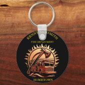 Fiery Valor verkörpert die heroische Gestaltung vo Schlüsselanhänger (Vorderseite)