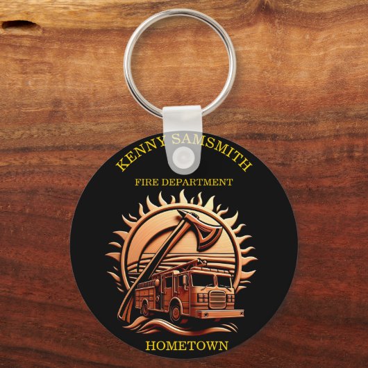 Fiery Valor verkörpert die heroische Gestaltung vo Schlüsselanhänger (Vorderseite)