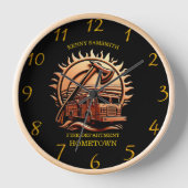 Fiery Valor verkörpert die heroische Gestaltung vo Uhr (Vorderseite)