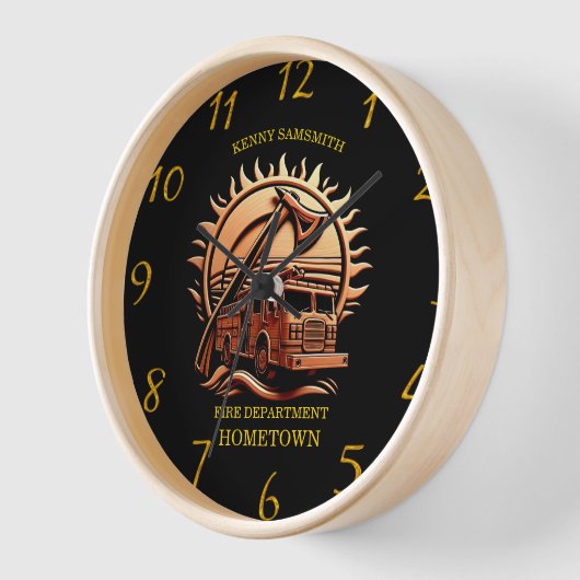 Fiery Valor verkörpert die heroische Gestaltung vo Uhr (Winkel)