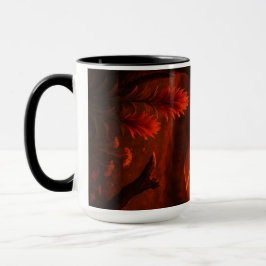 Fiery Volcano Tasse - Kühle Kaffeebecher für die N
