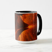 Fiery Volcano Tasse - Kühle Kaffeebecher für die N (VorderseiteRechts)