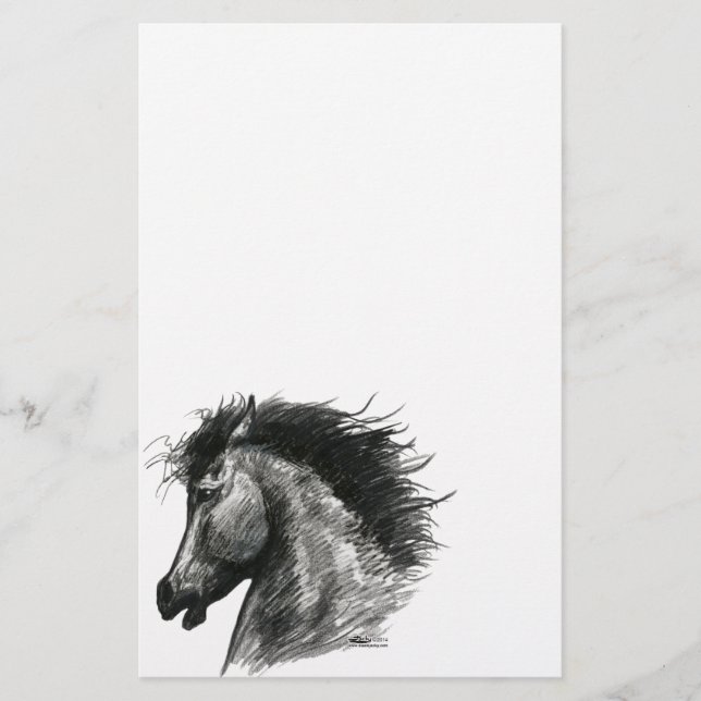 Fiery Wild Horse (Vorderseite)