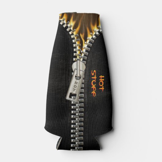 Fiery Zipper Flaschenkühler (Vorderseite)