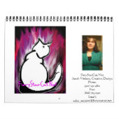 FieryStarCat Kalender (Titelbild)