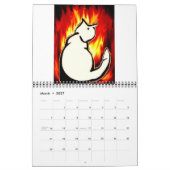 FieryStarCat Kalender (Mär 2027)