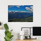 Fiescher Tal Poster (Heimbüro)
