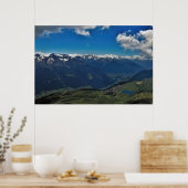 Fiescher Tal Poster (Küche)