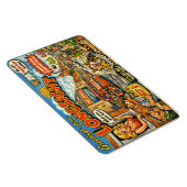Fiese Longsight Postkarten-Magnet Magnet (Rechte Seite)