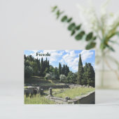 Fiesole Postkarte (Stehend Vorderseite)