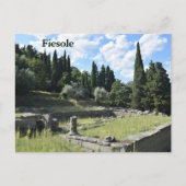 Fiesole Postkarte (Vorderseite)