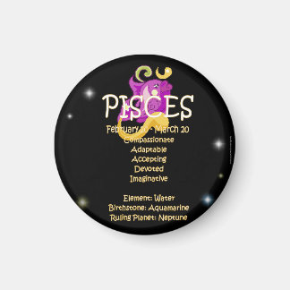 Fieß zodiac magnet