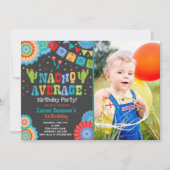 Fiesta-1. Einladung (Vorderseite)