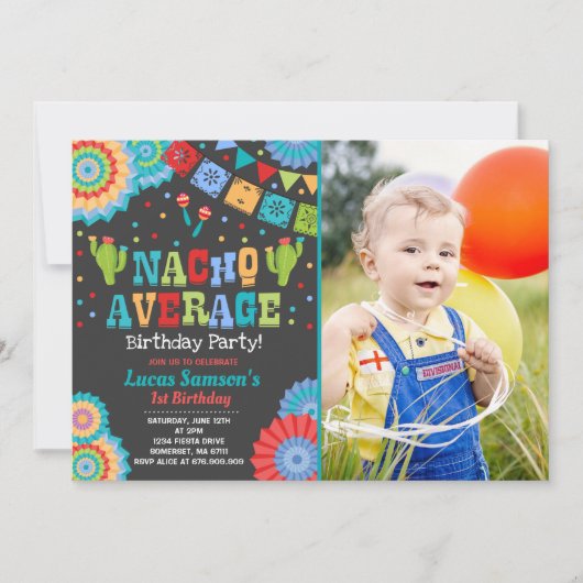 Fiesta-1. Einladung (Vorderseite)