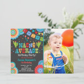 Fiesta-1. Einladung (Stehend Vorderseite)