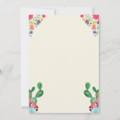 Fiesta-1. Einladung (Rückseite)