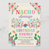 Fiesta-1. Einladung (Vorne/Hinten)