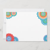 Fiesta 1. Geburtstag Einladung Nacho durchschnittl (Rückseite)