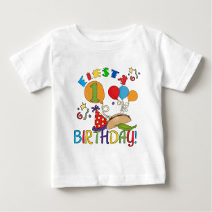 Fiesta-1. Geburtstags-T-Shirts und Geschenke Baby T-shirt