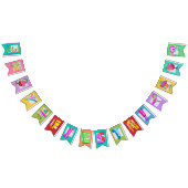 FIESTA 2 Frack Pennenbanner Wimpelkette (Alle)