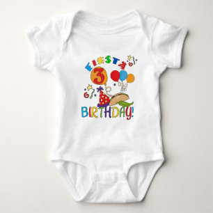 Fiesta 3. Geburtstag T - Shirt und Geschenke