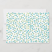 Fiesta 40. Geburtstag Einladung Heilige Guacamole (Rückseite)